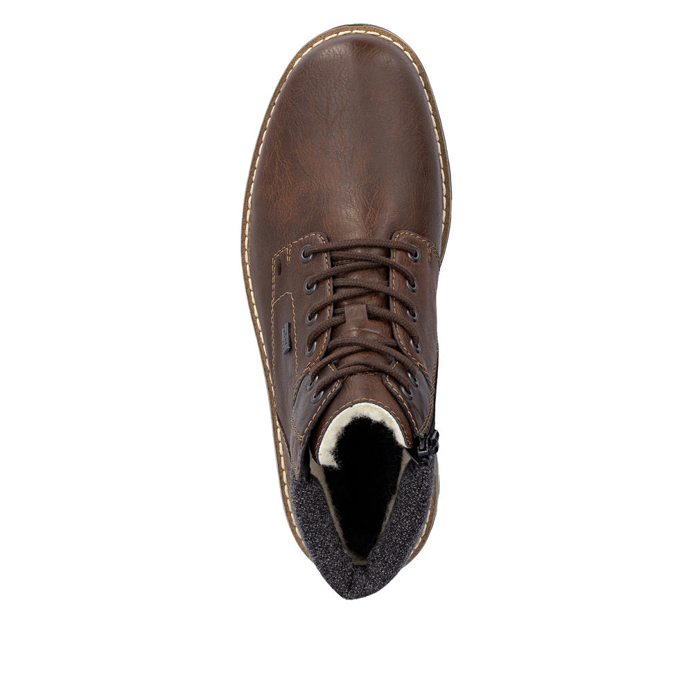 Rieker Men's 38434-26 Boots Brown