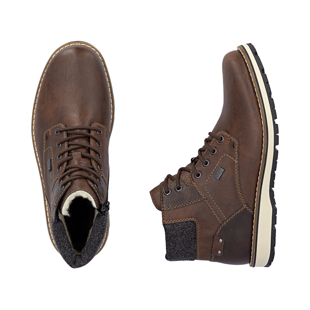 Rieker Men's 38434-26 Boots Brown