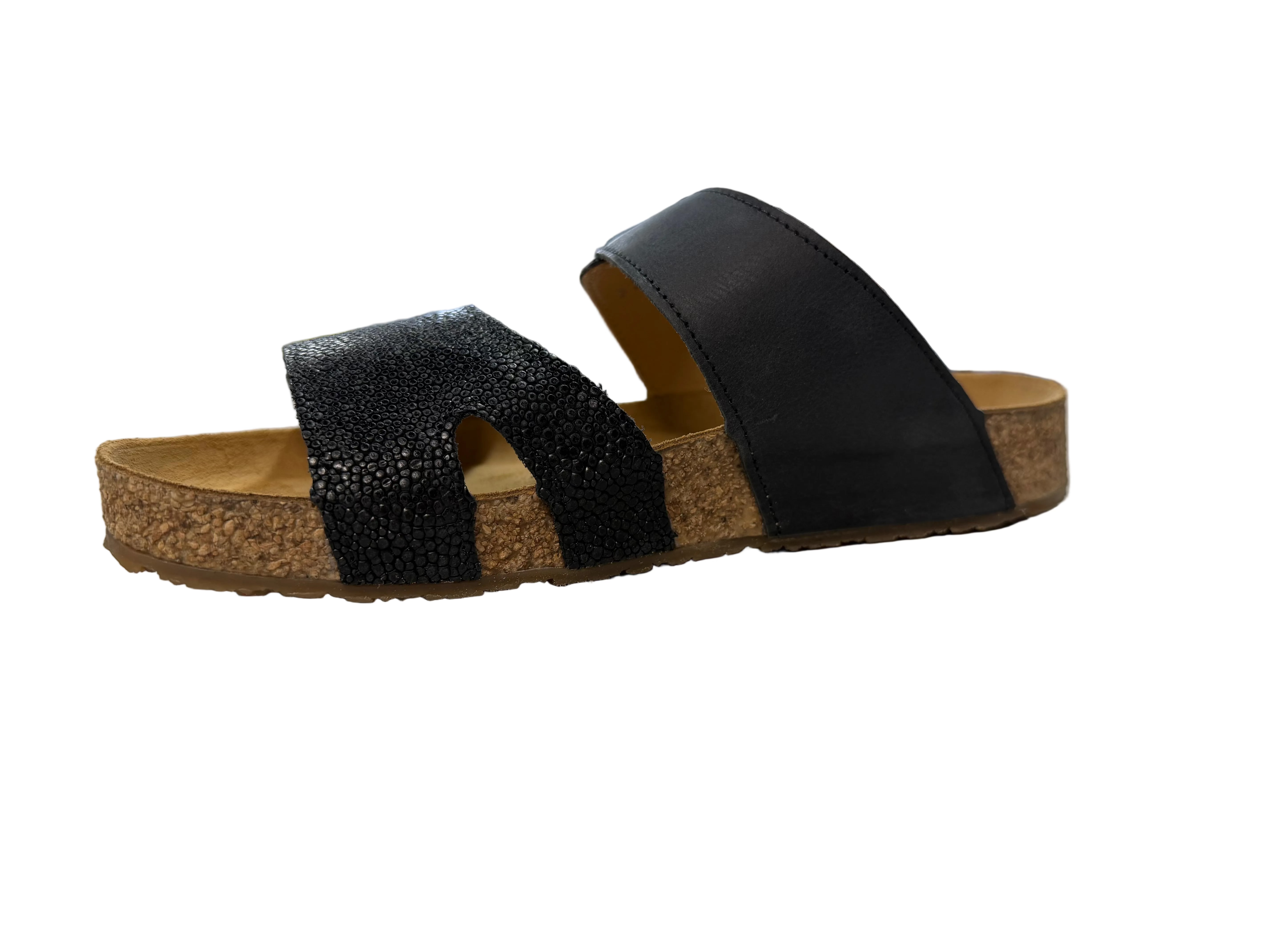Haflinger Women's Aria Sandals Black