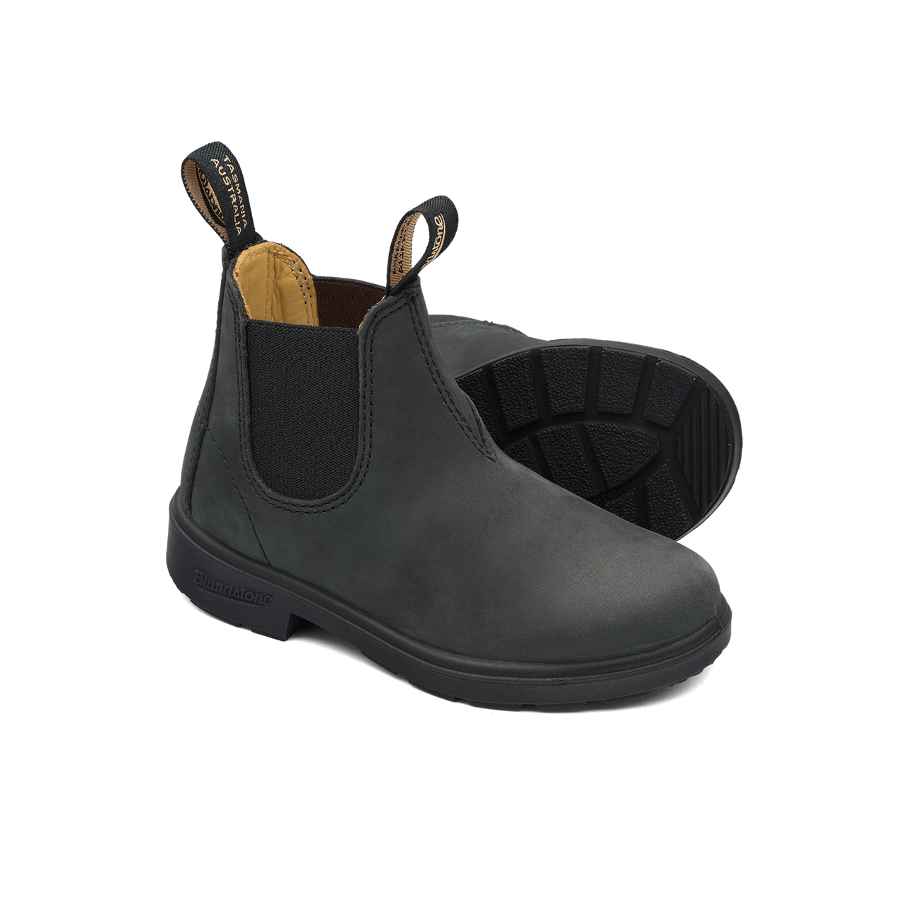 Blundstone Kid's 1325 Boots Rustic Black