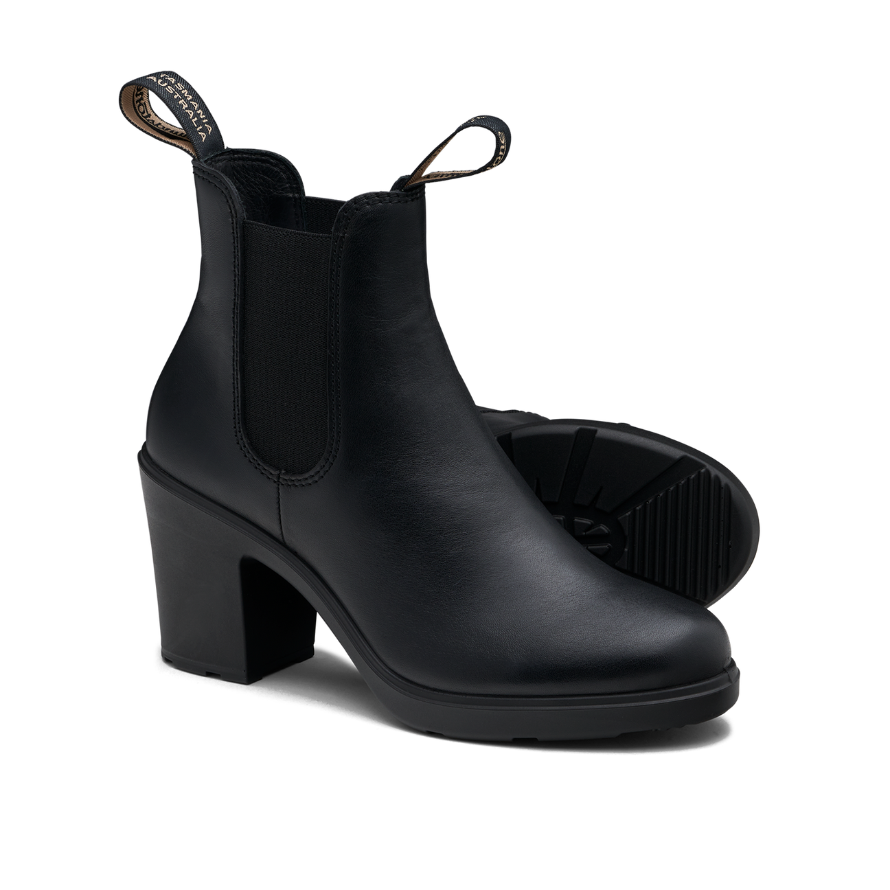 Blundstone 2365 Heel Boots Black