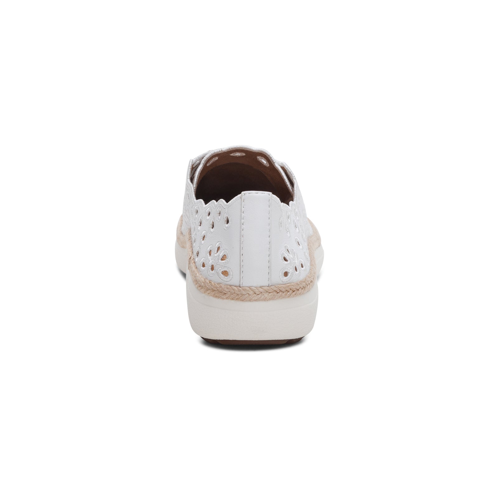 Aetrex Women's Charlotte Casual Shoe White
