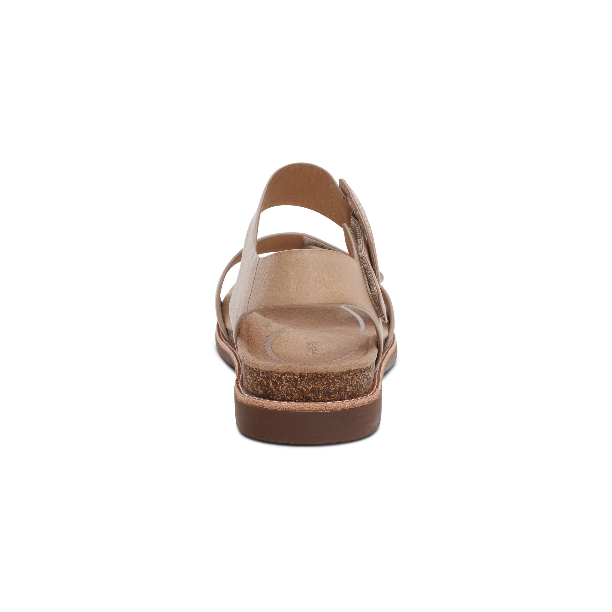 Aetrex Women's Claire Sandal Champagne
