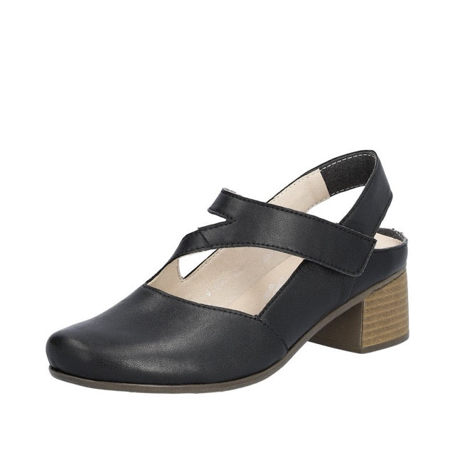 Rieker Women's 41697-00 Shoe Black