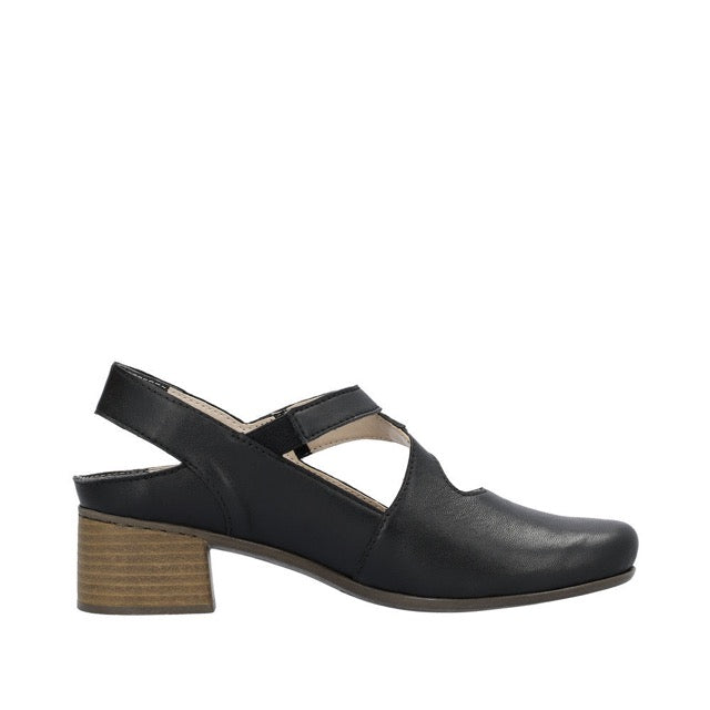 Rieker Women's 41697-00 Shoe Black