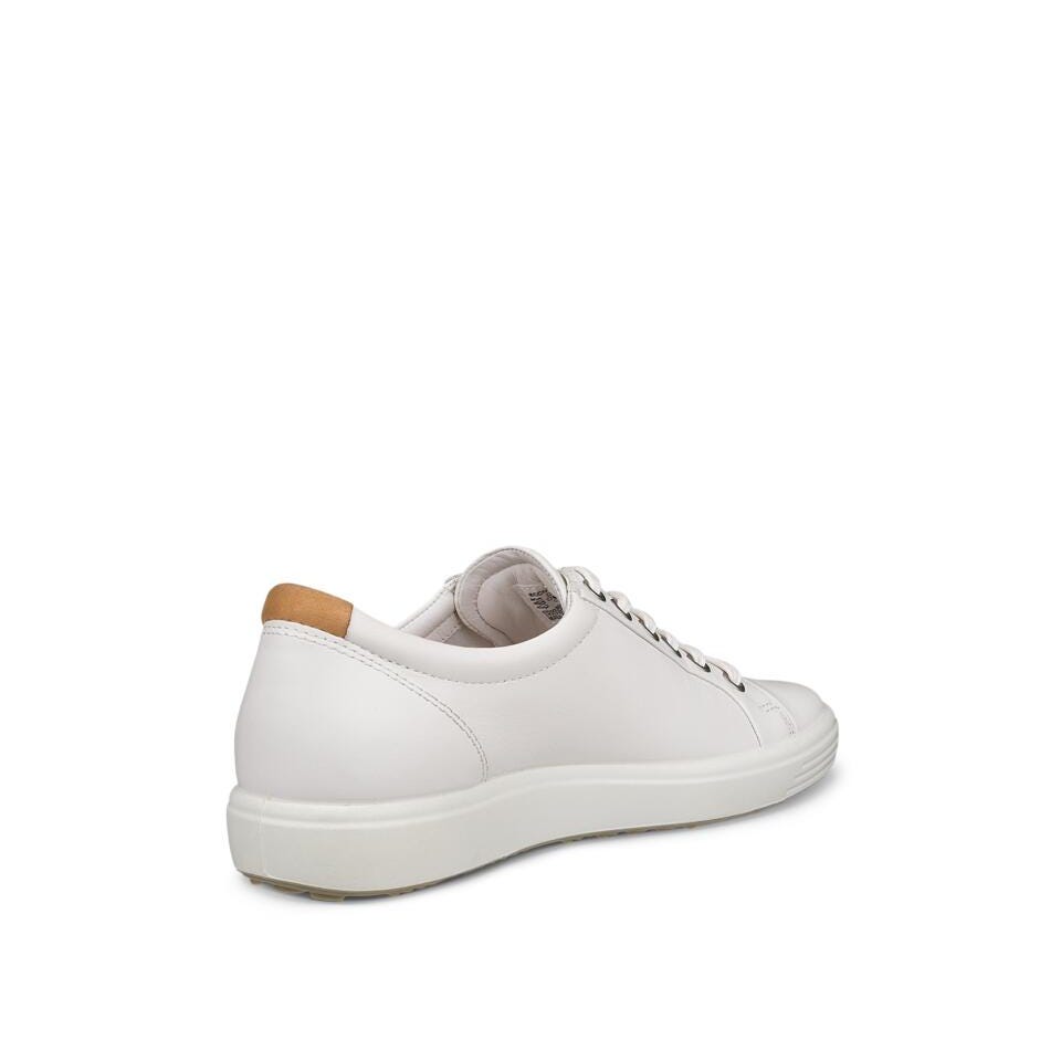 ECCO Women's Soft 7 Sneakers White