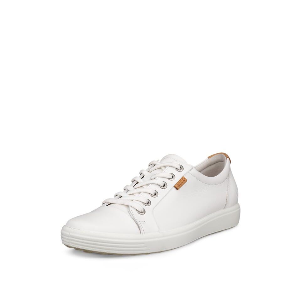 ECCO Women's Soft 7 Sneakers White