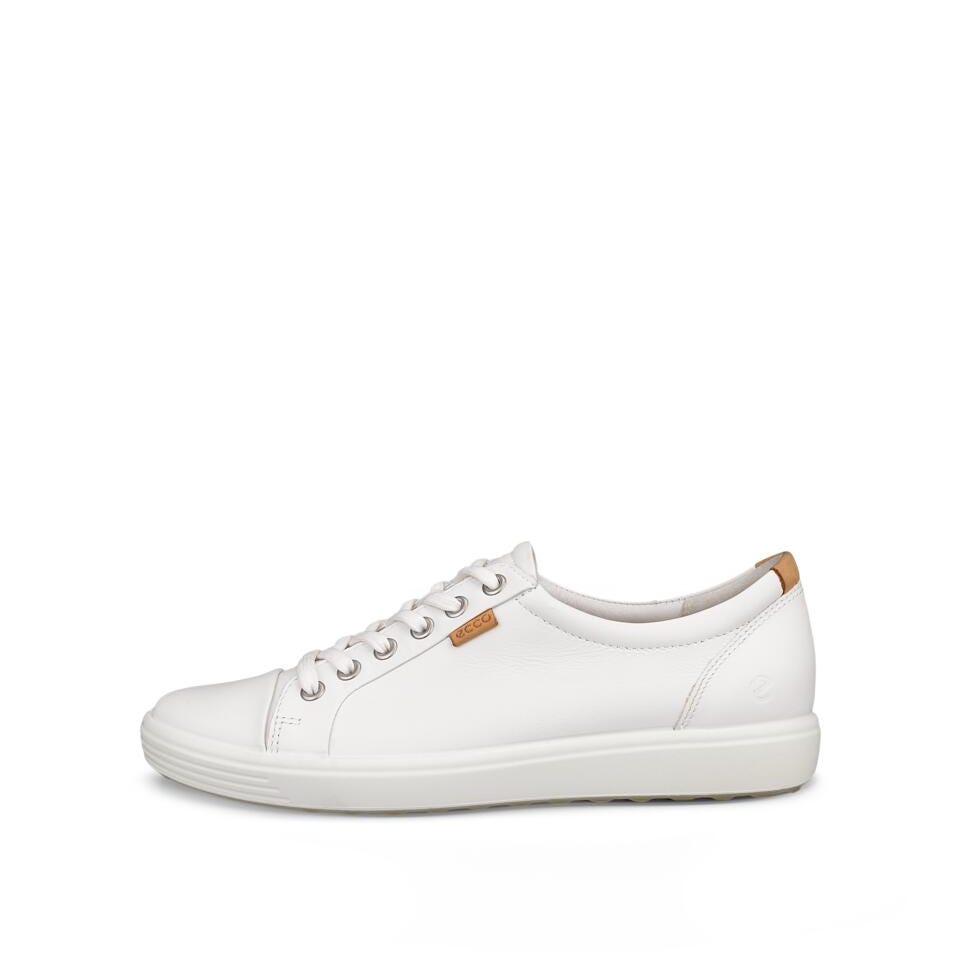 ECCO Women's Soft 7 Sneakers White