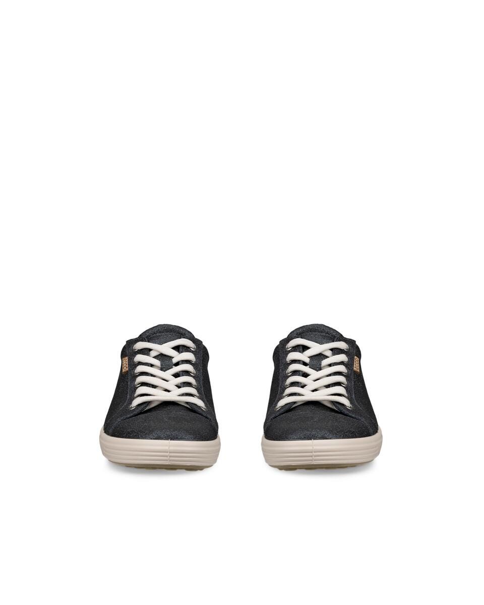 ECCO Women's Soft 7 Sneakers Silver Heavy