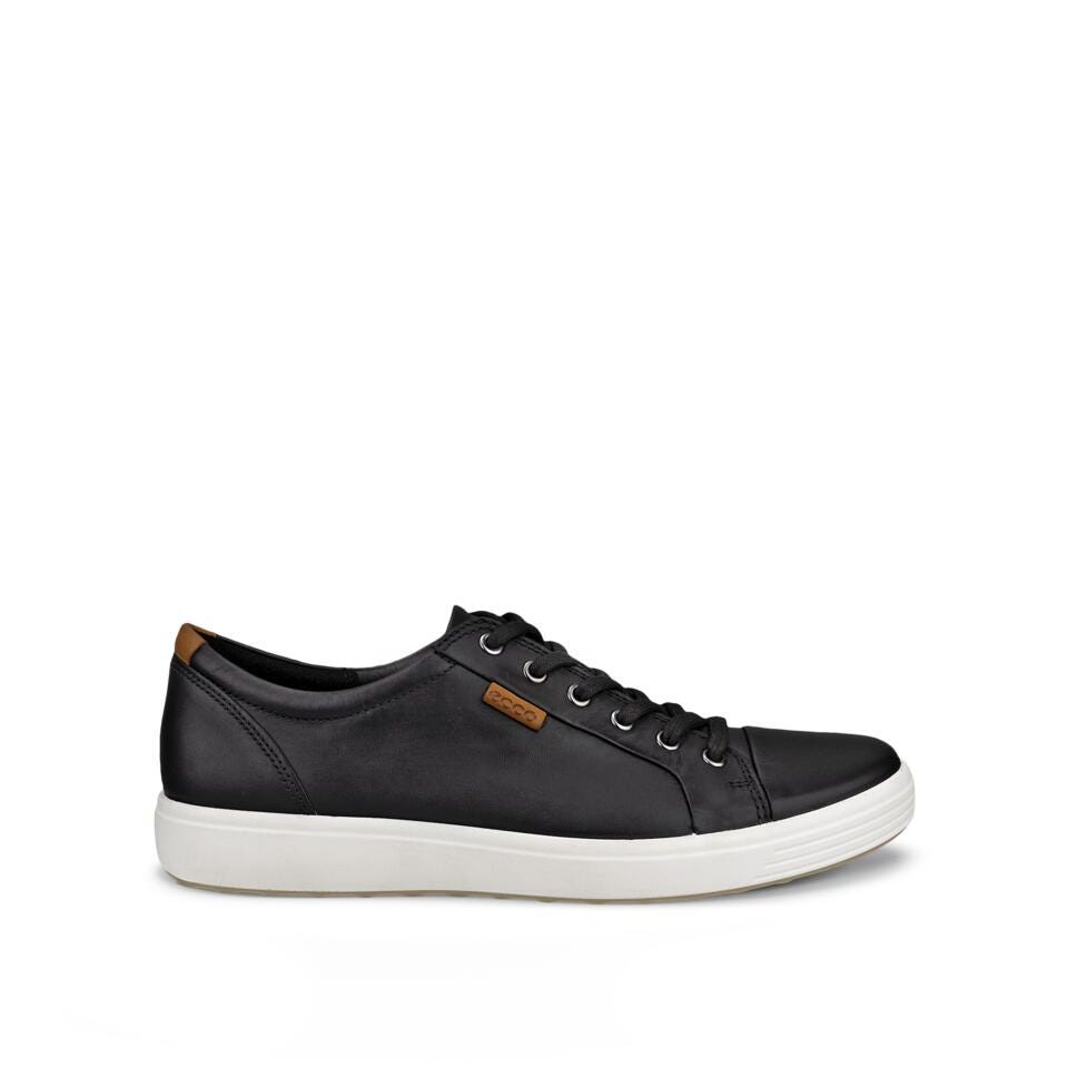 ECCO Men's Soft 7 Sneakers Black