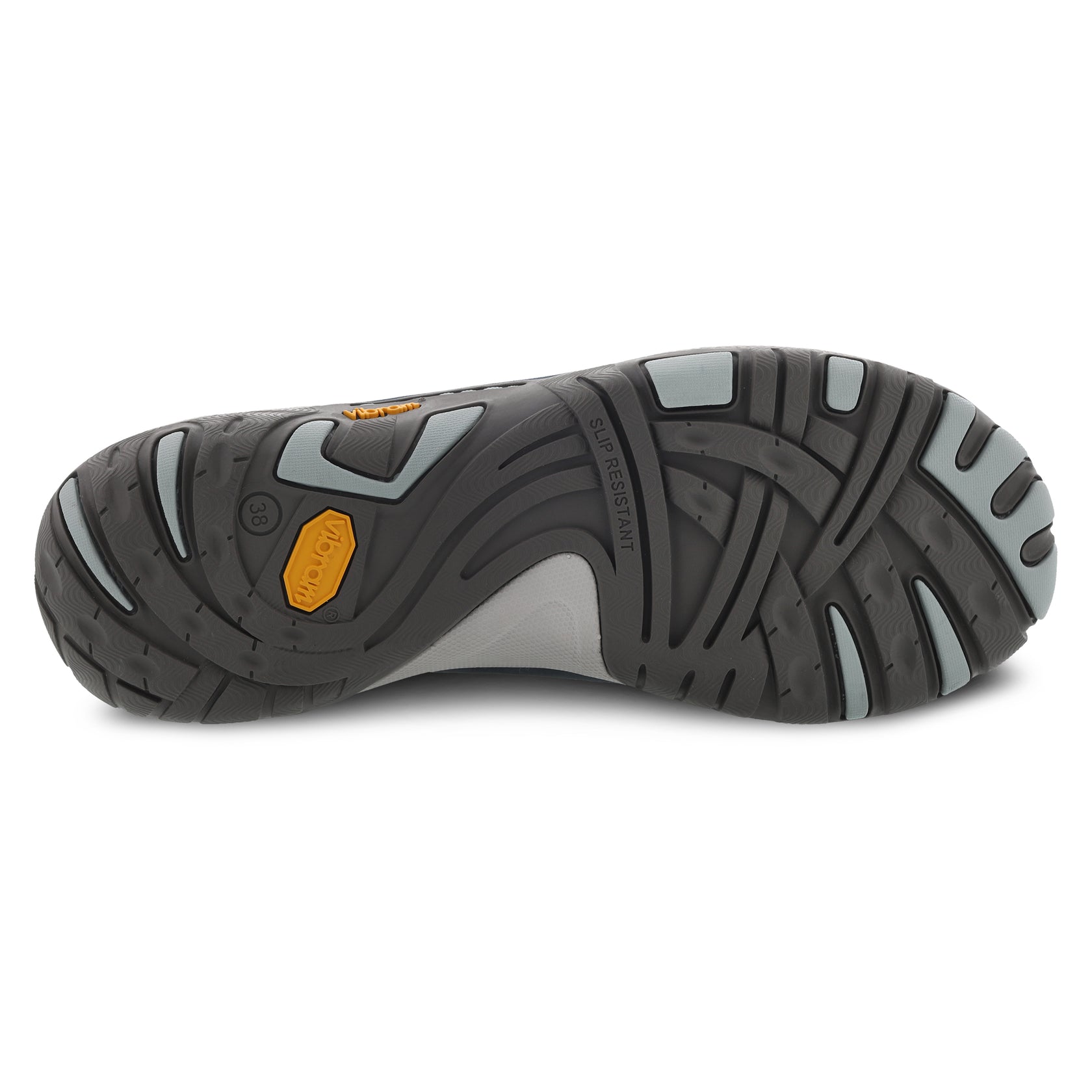 Dansko Women's Patti Milled Nubuck Slip-On Shoes Navy