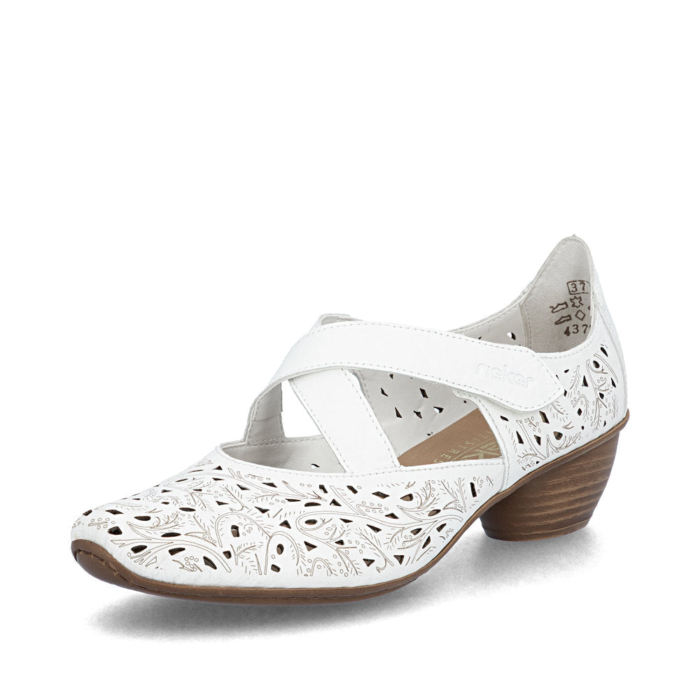 Rieker Women's 43773-80 Casual Shoe White