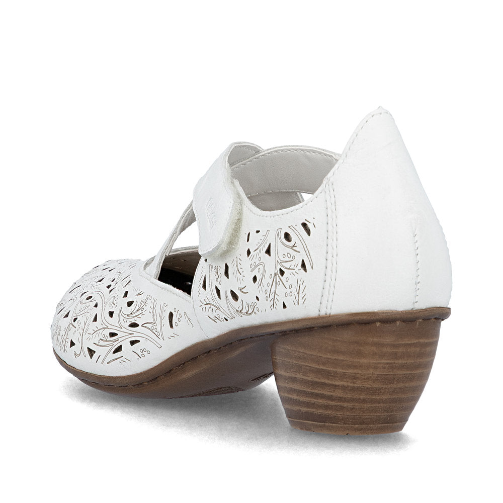 Rieker Women's 43773-80 Casual Shoe White