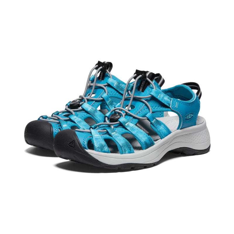 Keen Women's Astoria West Sandals Sea Moss/Tie Dye