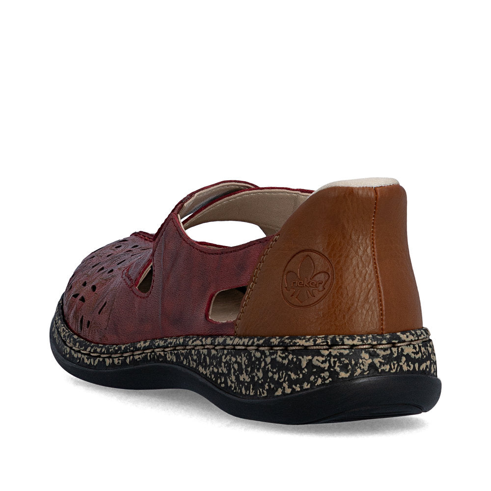 Rieker Women's 46352-33 Casual Shoe Red