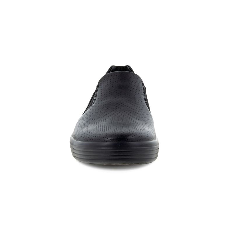 ECCO Men's Soft 7 M Slip-On Sneakers Black
