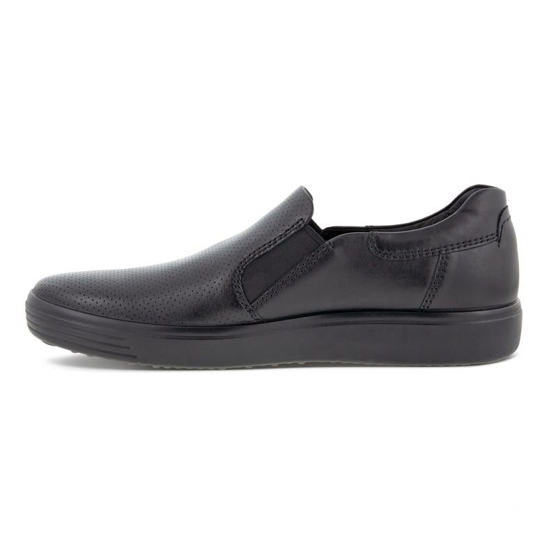 ECCO Men's Soft 7 M Slip-On Sneakers Black