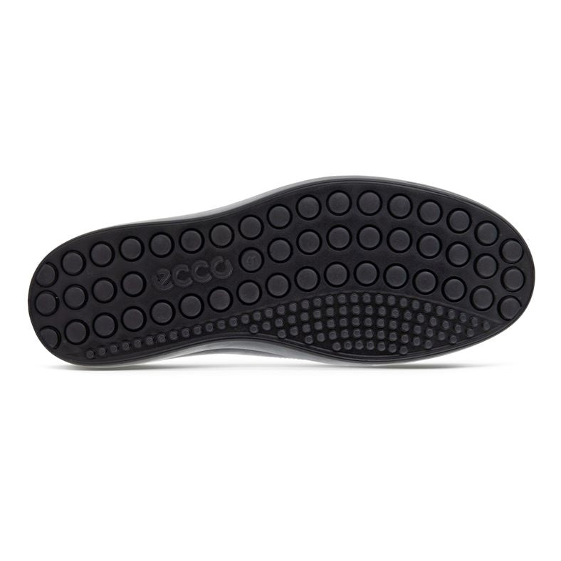 ECCO Men's Soft 7 M Slip-On Sneakers Black