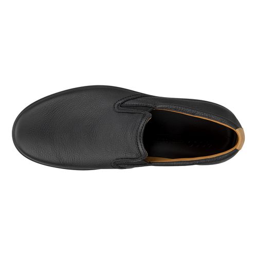 ECCO Men's Soft 7 Slip-On Sneakers Black
