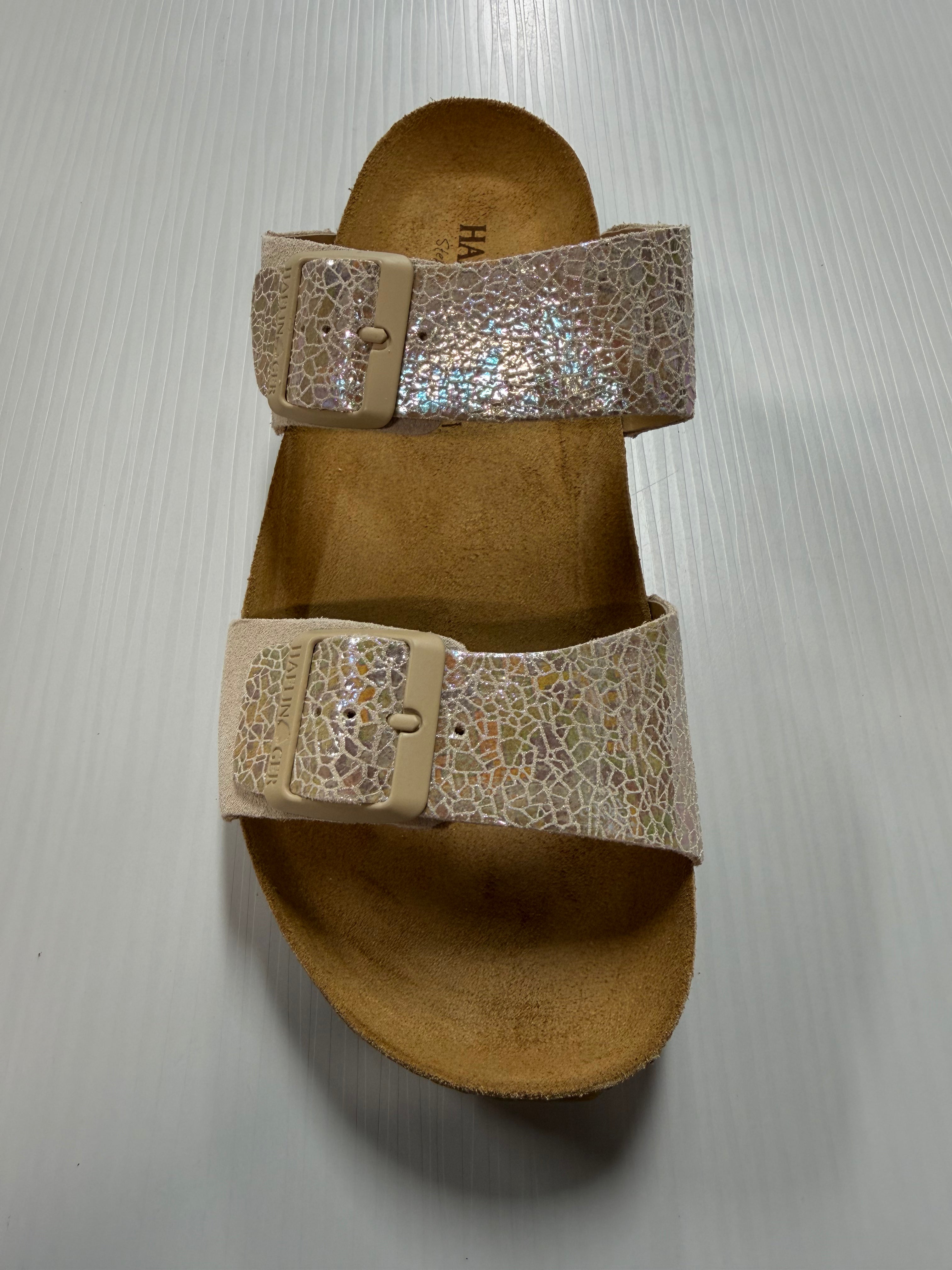 Haflinger Women's Andrea Sandals Beige