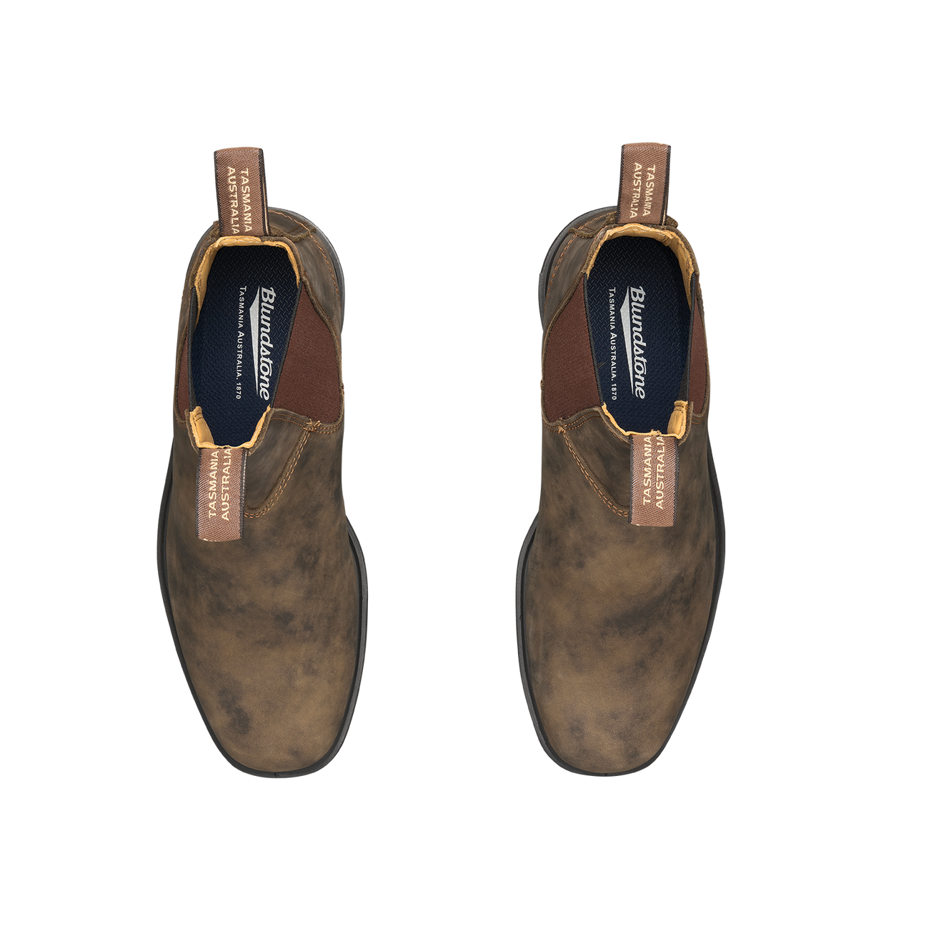 Blundstone 1306 Chisel Toe Boots Rustic Brown