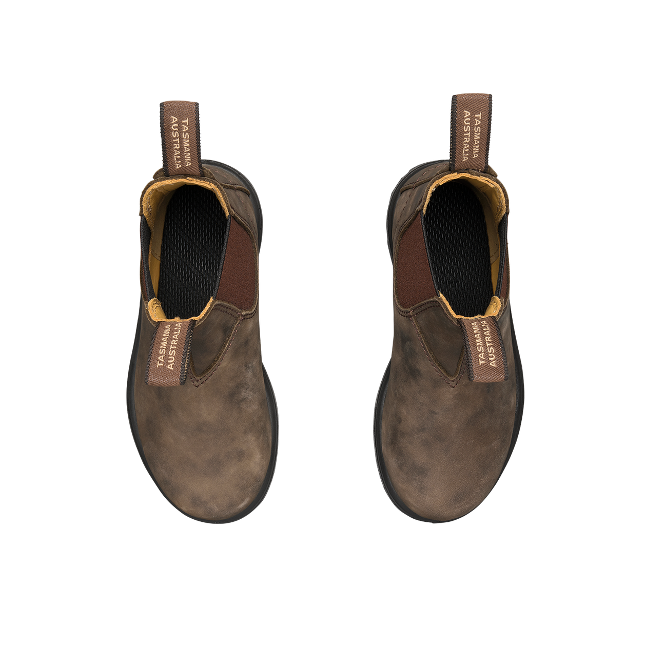 Blundstone Kid's 565 Boots Rustic Brown