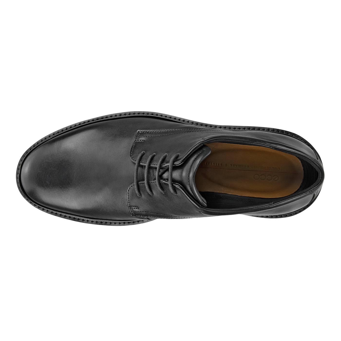 ECCO Men's Metropole London Derby Shoes Black
