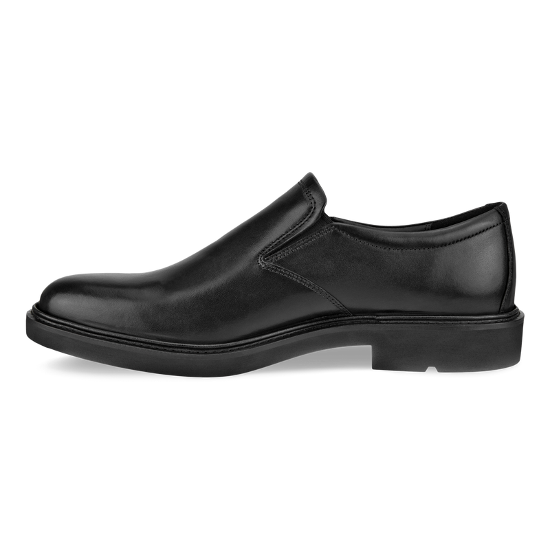 ECCO Men's Metropole London Slip-On Dress Shoes Black