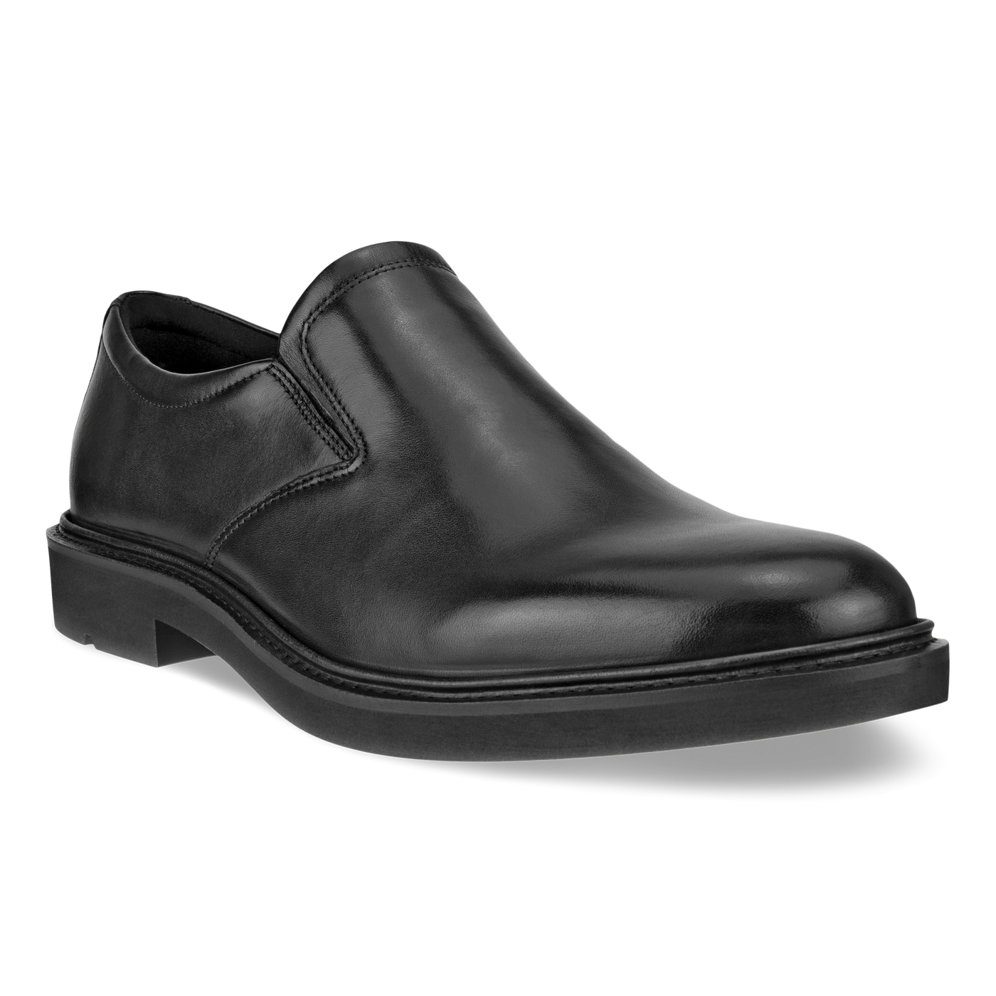 ECCO Men's Metropole London Slip-On Dress Shoes Black