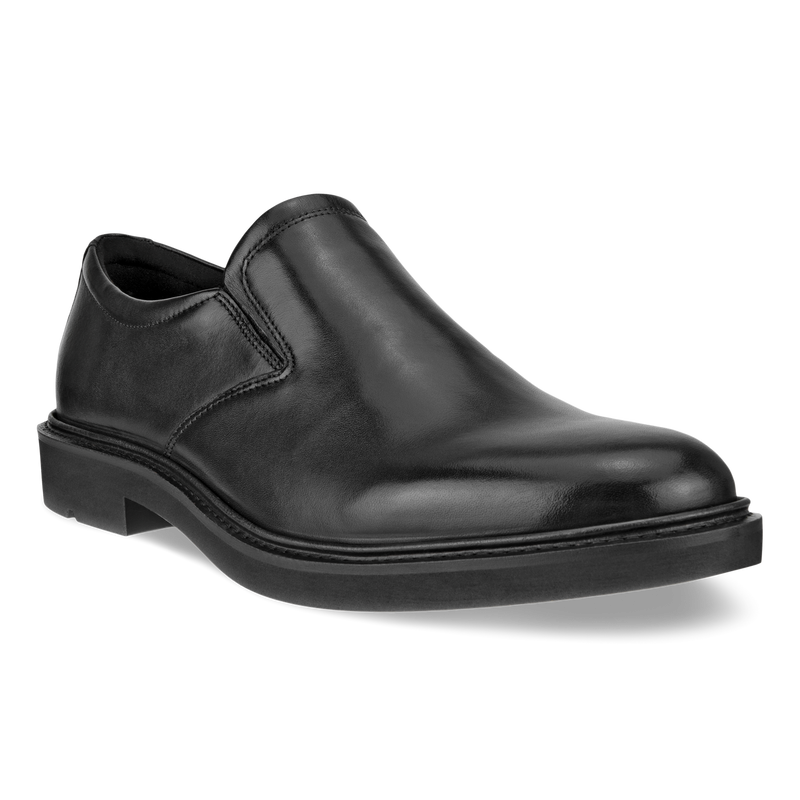 ECCO Men's Metropole London Slip-On Dress Shoes Black