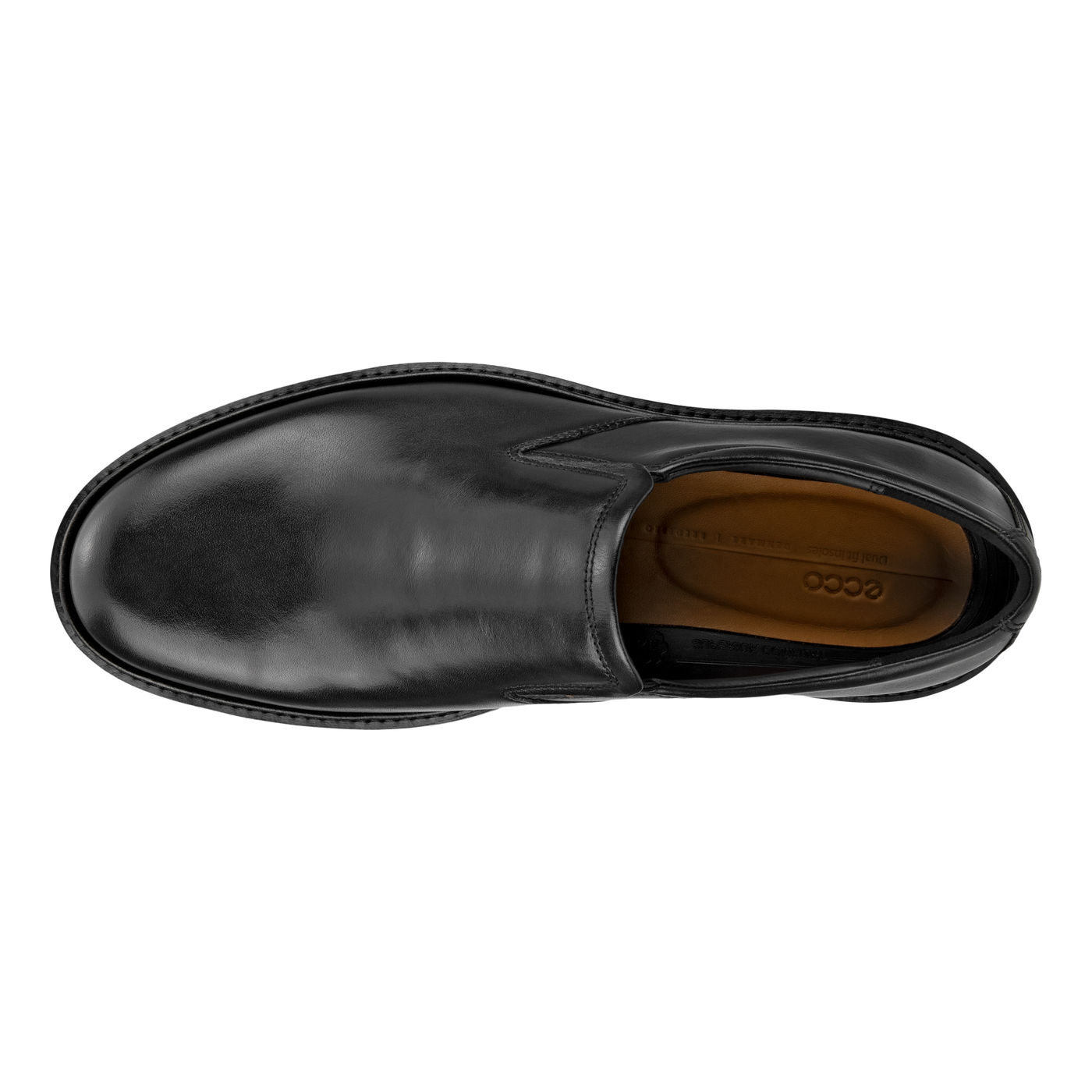 ECCO Men's Metropole London Slip-On Dress Shoes Black