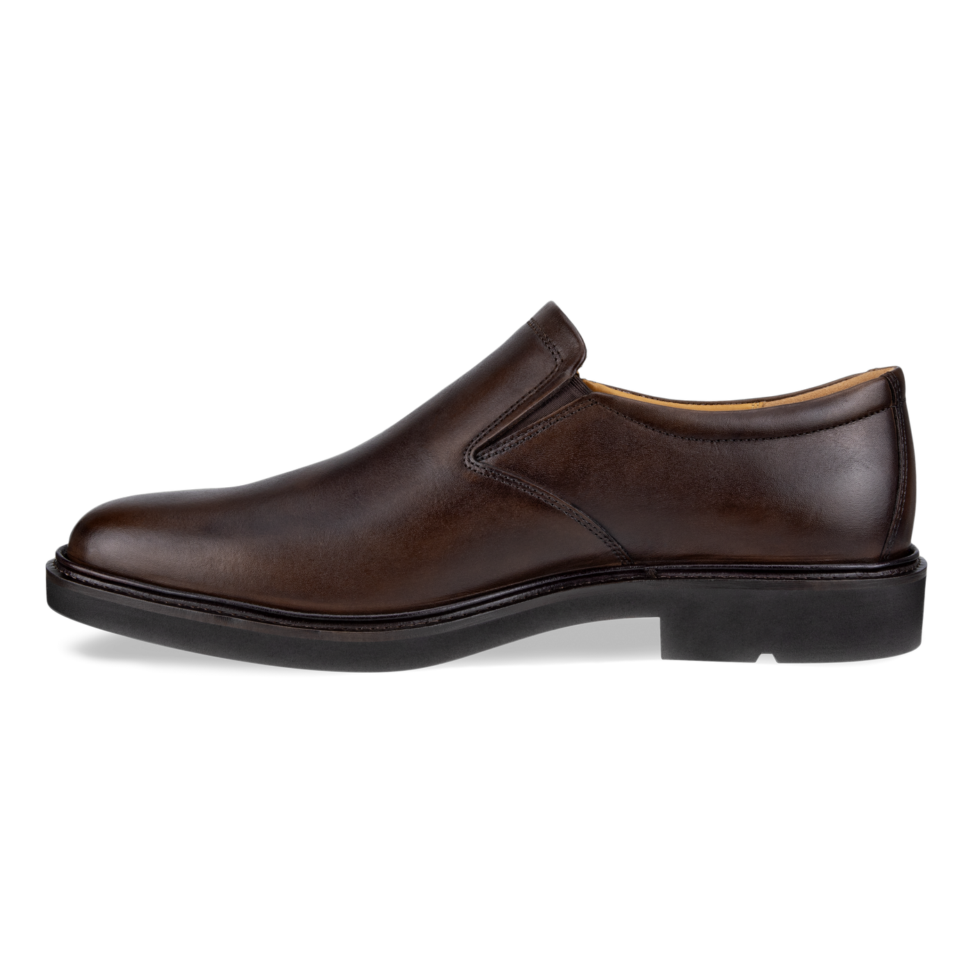 ECCO Men's Metropole London Slip-On Dress Shoes Cocoa Brown