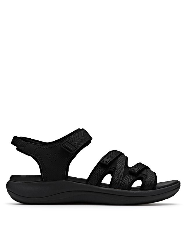 Clarks Women's Mira Madi Sandals Black