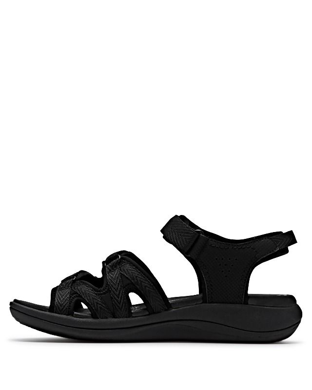 Clarks Women's Mira Madi Sandals Black
