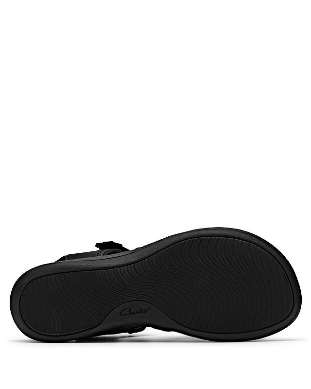 Clarks Women's Mira Madi Sandals Black