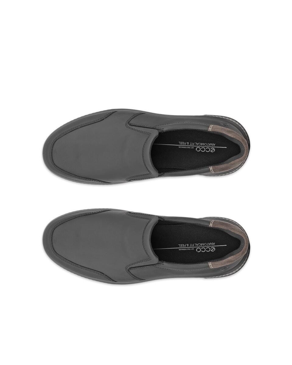 ECCO Men's Move M Slip-On Sneakers Black/Magnet