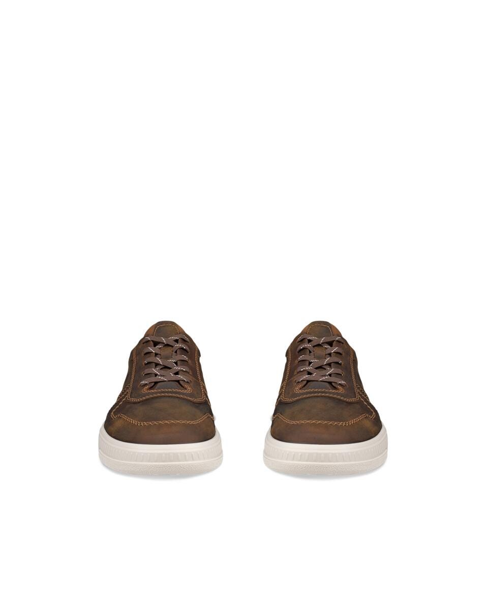 ECCO Men's Move M Sneakers Camel/Coffee