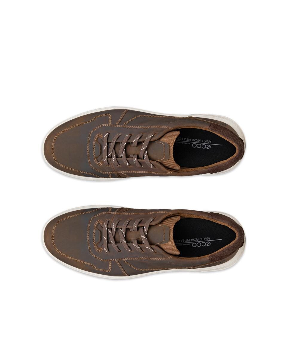 ECCO Men's Move M Sneakers Camel/Coffee