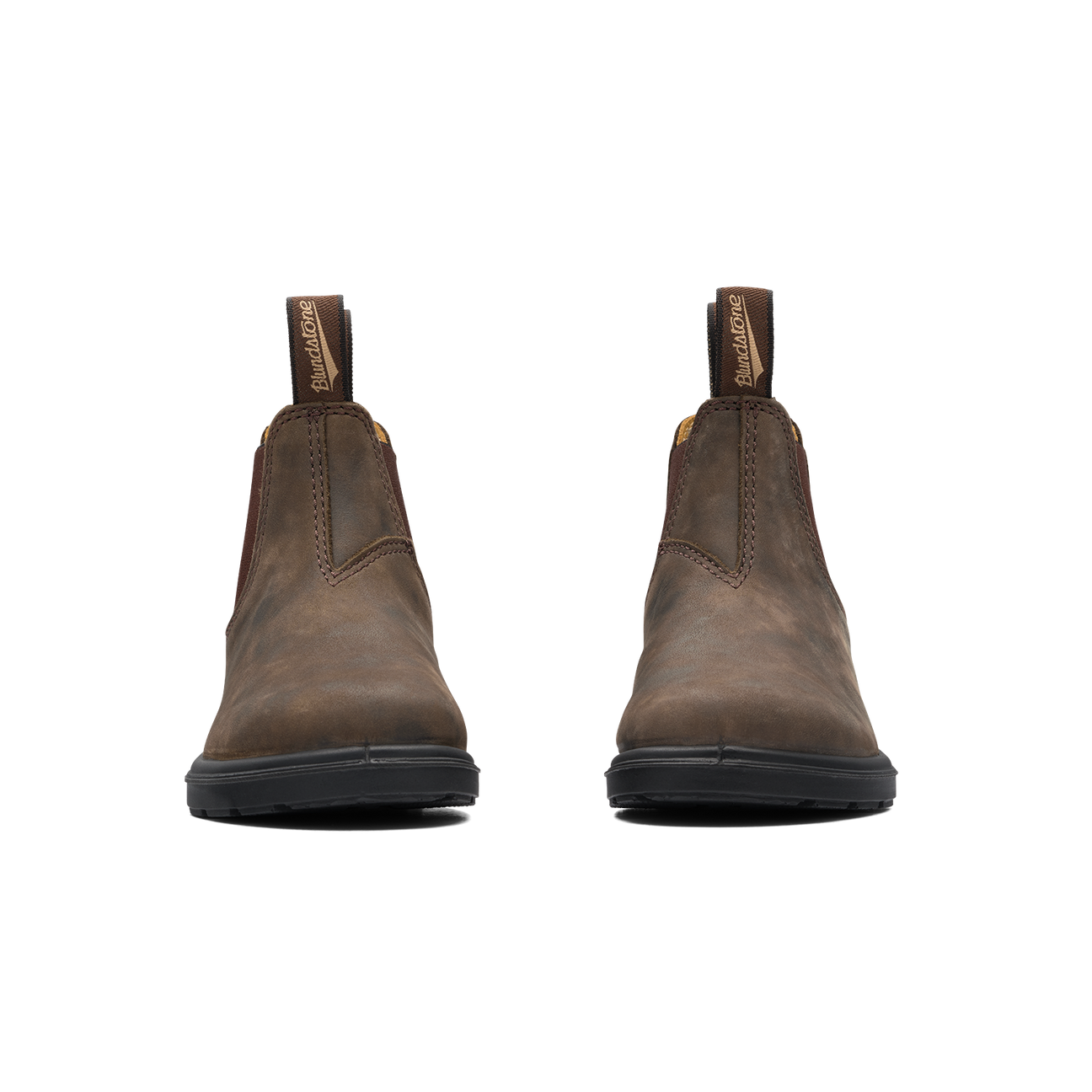 Blundstone Kid's 565 Boots Rustic Brown