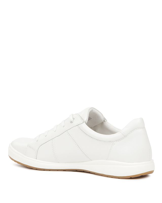 Josef Seibel Women's Caren 01 Sneakers White