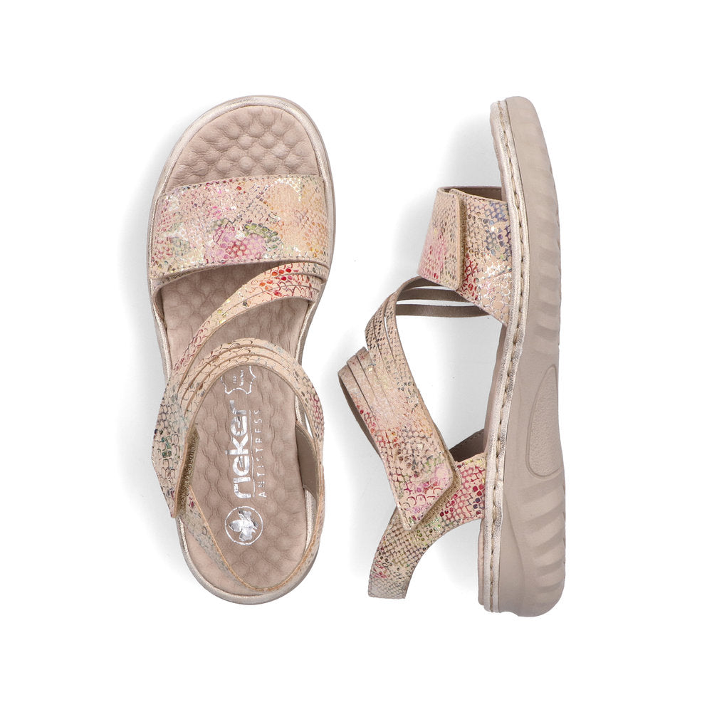 Rieker Women's 60464-90 Sandals Multi