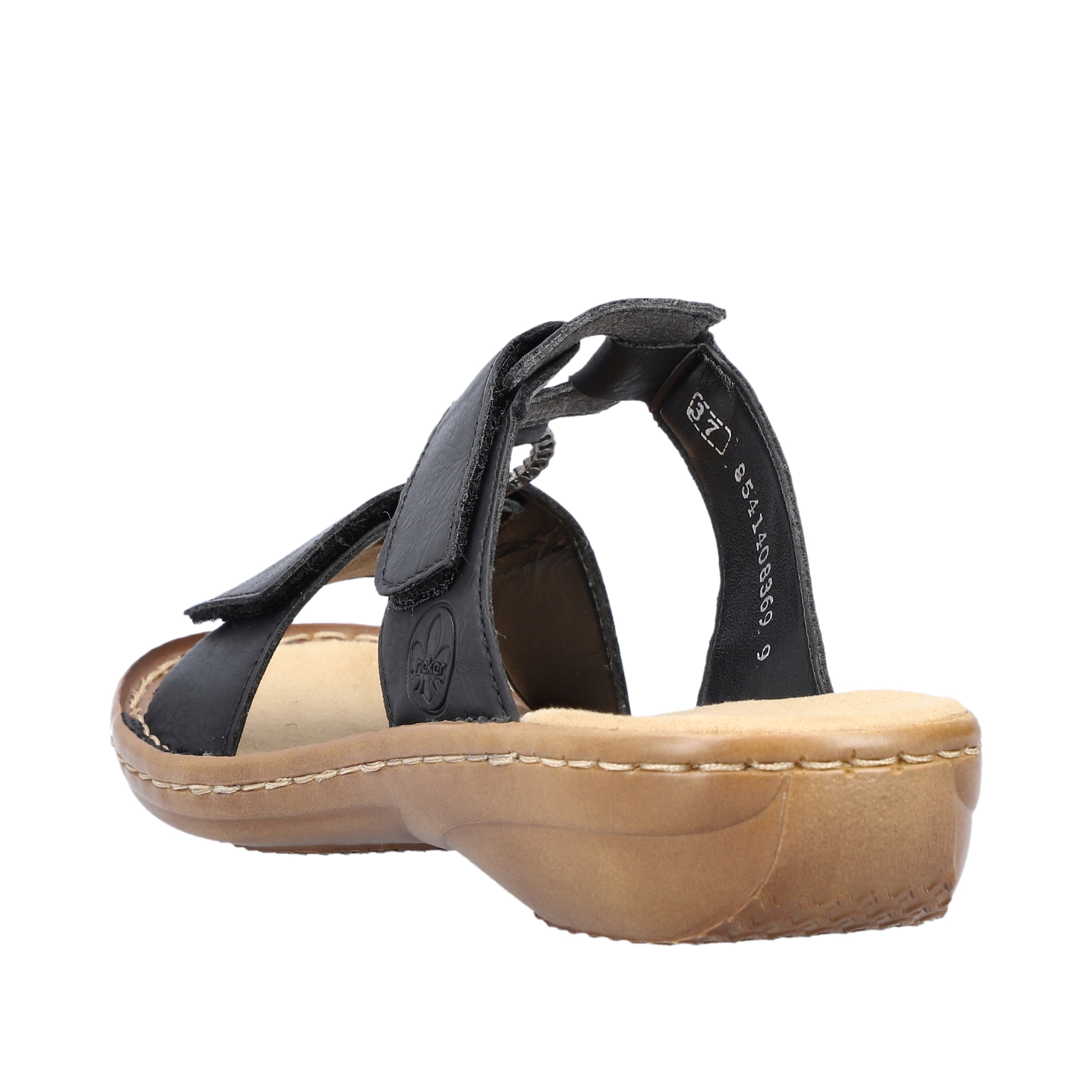 Rieker Women's 60885-00 Sandals Black