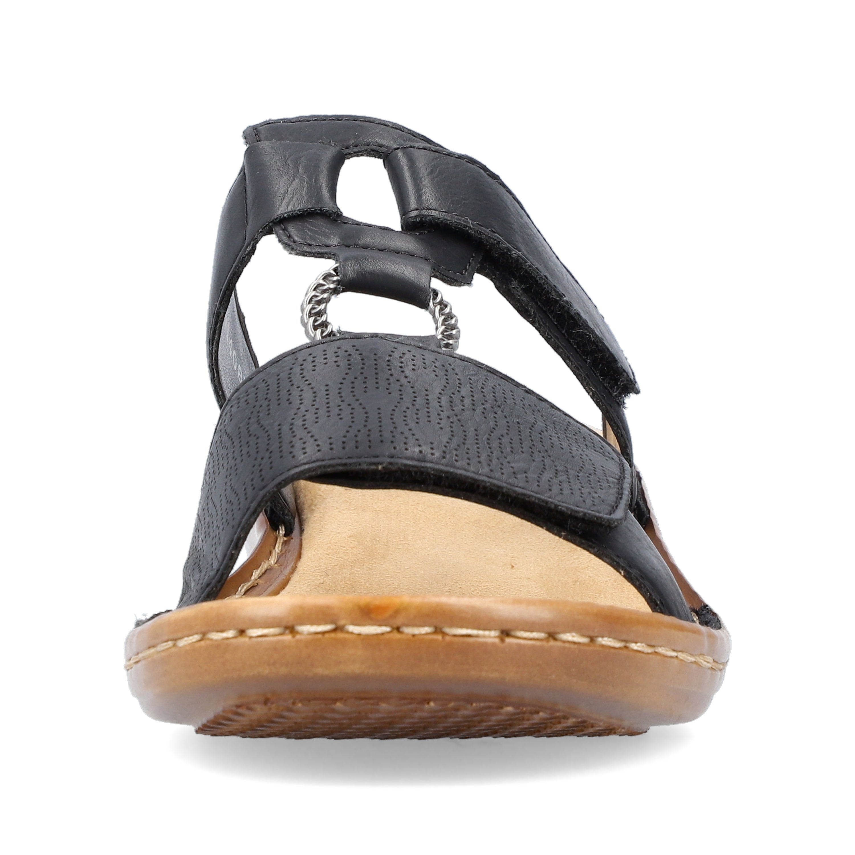 Rieker Women's 60885-00 Sandals Black