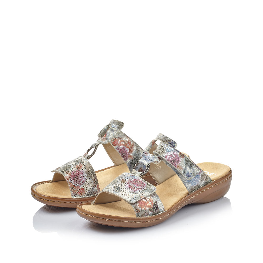 Rieker Women's 60885-90 Sandal Multi