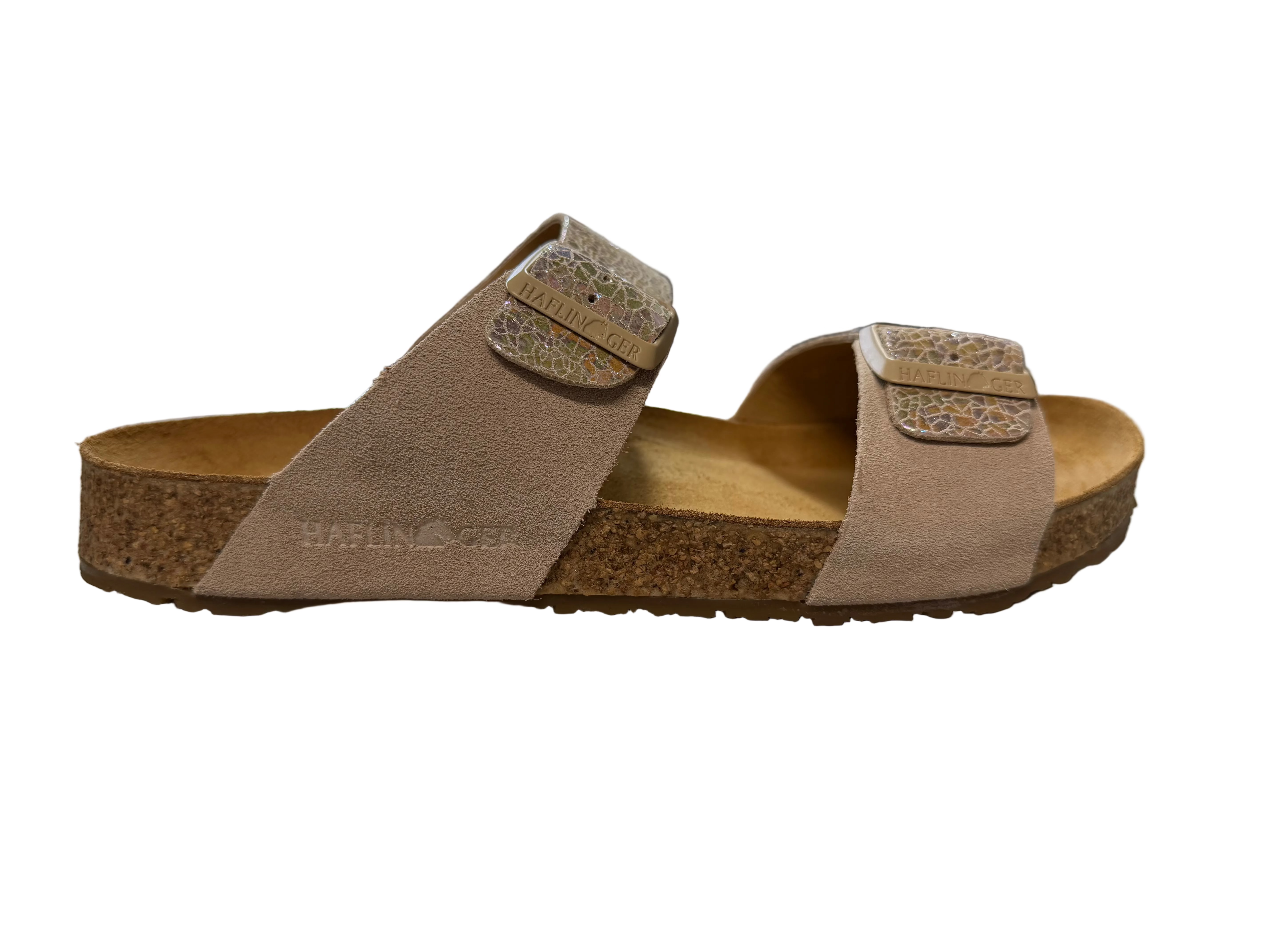 Haflinger Women's Andrea Sandals Beige