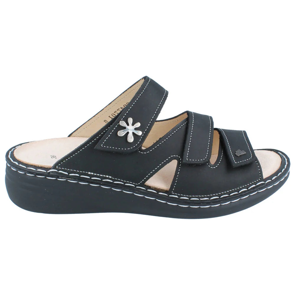 Finn Comfort Women's Grenada Sandals Sirio Black