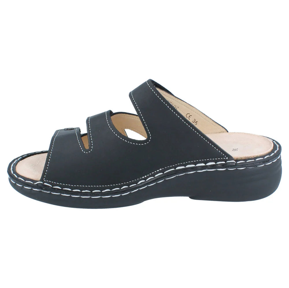 Finn Comfort Women's Grenada Sandals Sirio Black