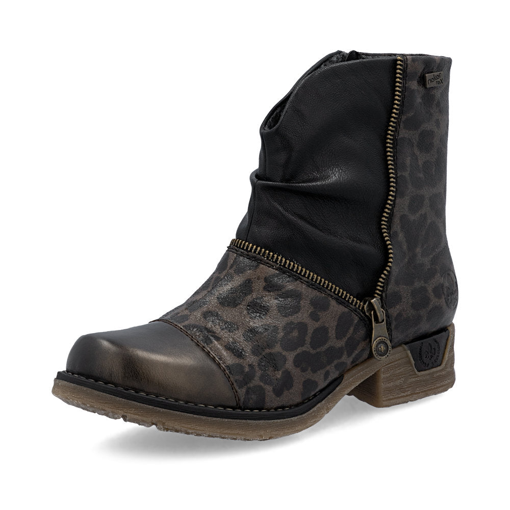 Rieker Women's 79654-45 Boots Grey Combination