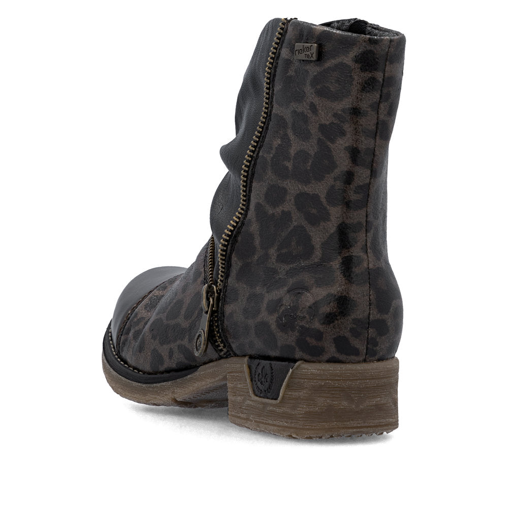 Rieker Women's 79654-45 Boots Grey Combination