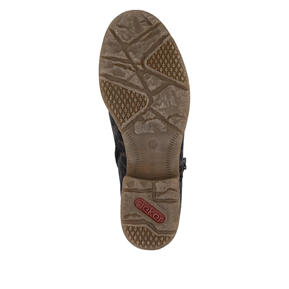 Rieker Women's 79654-45 Boots Grey Combination